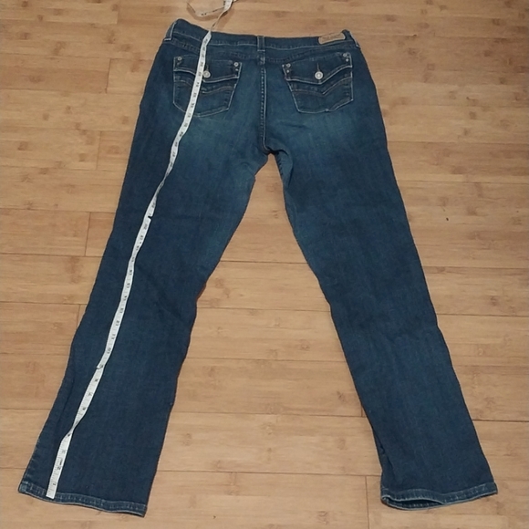 EUC Levi's 505 Straight Leg Jeans Men's size 10 30 x 32 - Picture 7 of 7